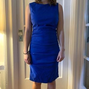 Artelier Nicole Miller - Ruched Dress